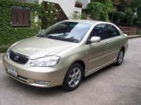 Car - Toyota Altis