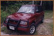 Car - Suzuki Vitara